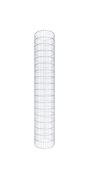 Gabione Saeule rund 05x10 47 180