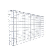 Anbaugabione Typ 3 200 cm x 100 cm x 20 cm (L x H x T), Maschenweite 10 cm x 10 cm, Spirale