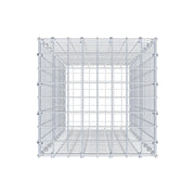 Gabione 100 cm x 40 cm x 40 cm (L x H x T), Maschenweite 5 cm x 5 cm, C-Ring