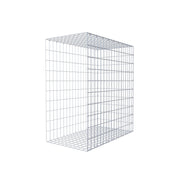 Anbaugabione Typ 2 100 cm x 90 cm x 50 cm, Maschenweite 5 cm x 10 cm, C-Ring
