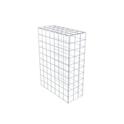 Anbaugabione Typ 4 100 cm x 70 cm x 30 cm (L x H x T), Maschenweite 10 cm x 10 cm, C-Ring