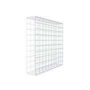 Anbaugabione Typ 2 100 cm x 100 cm x 20 cm (L x H x T), Maschenweite 10 cm x 10 cm, C-Ring