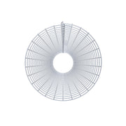 Gabionensäule rund 42 cm Durchmesser, 230 cm Höhe, Maschenweite 5 cm x 5 cm