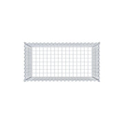 Anbaugabione Typ 3 100 cm x 70 cm x 50 cm (L x H x T), Maschenweite 5 cm x 5 cm, Spirale