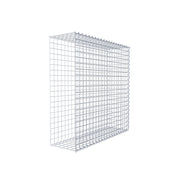 Anbaugabione Typ 2 100 cm x 100 cm x 30 cm (L x H x T), Maschenweite 5 cm x 5 cm, Spirale