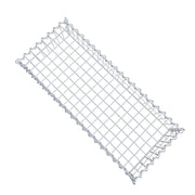 Anbaugabione Typ 3 100 cm x 20 cm x 40 cm (L x H x T), Maschenweite 5 cm x 10 cm, Spirale