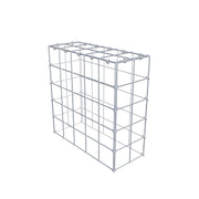 Anbaugabione Typ 3 50 cm x 50 cm x 20 cm (L x H x T), Maschenweite 10 cm x 10 cm, C-Ring