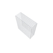 Anbaugabione Typ 4 100 cm x 90 cm x 30 cm (L x H x T), Maschenweite 5 cm x 10 cm, C-Ring