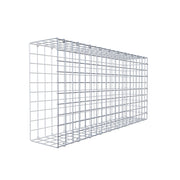 Anbaugabione Typ 2 100 cm x 50 cm x 20 cm (L x H x T), Maschenweite 5 cm x 5 cm, C-Ring