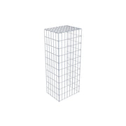 Anbaugabione Typ 4 100 cm x 30 cm x 40 cm (L x H x T), Maschenweite 5 cm x 10 cm, C-Ring