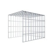 Gabione 05x10 050x040x040 Typ4 C-Ring