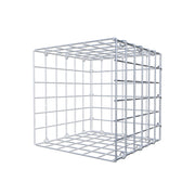 Anbaugabione Typ 2 30 cm x 30 cm x 30 cm (L x H x T), Maschenweite 5 cm x 5 cm, C-Ring