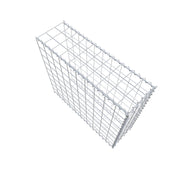 Anbaugabione Typ 2 100 cm x 90 cm x 30 cm (L x H x T), Maschenweite 10 cm x 10 cm, Spirale