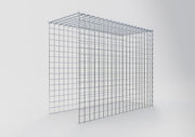 Anbaugabione Typ 4 100 cm x 80 cm x 40 cm (L x H x T), Maschenweite 5 cm x 5 cm, Spirale