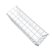 Anbaugabione Typ 2 100 cm x 40 cm x 30 cm (L x H x T), Maschenweite 10 cm x 10 cm, Spirale
