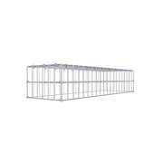 Anbaugabione Typ 3 100 cm x 20 cm x 30 cm (L x H x T), Maschenweite 5 cm x 10 cm, C-Ring