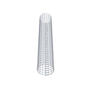 Gabionensäule rund 27 cm Durchmesser, 160 cm Höhe, Maschenweite 5 cm x 5 cm