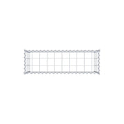 Anbaugabione Typ 3 100 cm x 50 cm x 30 cm (L x H x T), Maschenweite 10 cm x 10 cm, Spirale