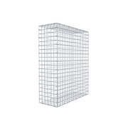 Gabione 100 cm x 80 cm x 30 cm (L x H x T), Maschenweite 5 cm x 5 cm, C-Ring