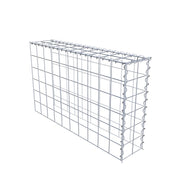 Anbaugabione Typ 4 100 cm x 60 cm x 20 cm (L x H x T), Maschenweite 10 cm x 10 cm, Spirale
