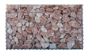 Kuvido Gabione 100 cm x 60 cm x 30 cm (L x H x T), Maschenweite 5 cm x 10 cm, Spirale