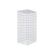 Anbaugabione Typ 3 100 cm x 50 cm x 40 cm (L x H x T), Maschenweite 5 cm x 5 cm, C-Ring