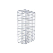 Gabione 100 cm x 60 cm x 30 cm (L x H x T), Maschenweite 5 cm x 5 cm, C-Ring