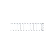 Anbaugabione Typ 4 100 cm x 50 cm x 20 cm (L x H x T), Maschenweite 10 cm x 10 cm, Spirale