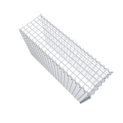 Anbaugabione Typ 4 100 cm x 60 cm x 30 cm (L x H x T), Maschenweite 5 cm x 5 cm, Spirale
