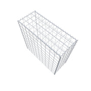 Anbaugabione Typ 3 100 cm x 100 cm x 40 cm (L x H x T), Maschenweite 10 cm x 10 cm, Spirale