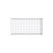 Anbaugabione Typ 4 100 cm x 50 cm x 50 cm (L x H x T), Maschenweite 5 cm x 10 cm, Spirale