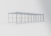 Anbaugabione Typ 4 100 cm x 20 cm x 30 cm (L x H x T), Maschenweite 10 cm x 10 cm, Spirale