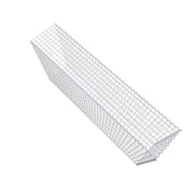 Anbaugabione Typ 2 200 cm x 100 cm x 40 cm (L x H x T), Maschenweite 5 cm x 10 cm, Spirale