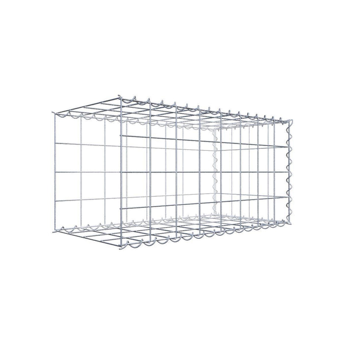 Gabione 10x10 080x040x040 Typ2 Spiral