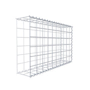 Anbaugabione Typ 2 100 cm x 60 cm x 20 cm (L x H x T), Maschenweite 10 cm x 10 cm, Spirale