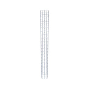 Gabionensäule eckig 17 cm x 17 cm, 200 cm Höhe, MW 5 cm x 10 cm