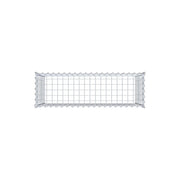 Anbaugabione Typ 3 100 cm x 60 cm x 30 cm (L x H x T), Maschenweite 5 cm x 5 cm, Spirale