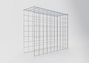 Anbaugabione Typ 4 100 cm x 80 cm x 30 cm (L x H x T), Maschenweite 10 cm x 10 cm, Spirale