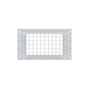 Anbaugabione Typ 3 100 cm x 70 cm x 40 cm (L x H x T), Maschenweite 5 cm x 5 cm, C-Ring