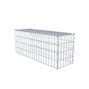 Anbaugabione Typ 4 100 cm x 40 cm x 30 cm (L x H x T), Maschenweite 5 cm x 10 cm, Spirale