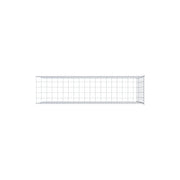 Anbaugabione Typ 4 200 cm x 100 cm x 50 cm (L x H x T), Maschenweite 10 cm x 10 cm, Spirale