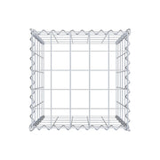 Anbaugabione Typ 3 50 cm x 50 cm x 50 cm (L x H x T), Maschenweite 10 cm x 10 cm, Spirale