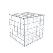 Anbaugabione Typ 2 50 cm x 50 cm x 50 cm (L x H x T), Maschenweite 10 cm x 10 cm, Spirale