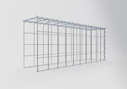 Anbaugabione Typ 4 100 cm x 40 cm x 20 cm (L x H x T), Maschenweite 10 cm x 10 cm, Spirale