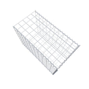 Anbaugabione Typ 2 100 cm x 70 cm x 50 cm (L x H x T), Maschenweite 10 cm x 10 cm, Spirale