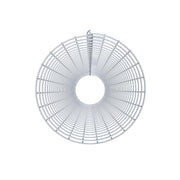 Gabionensäule rund 37 cm Durchmesser, 200 cm Höhe, Maschenweite 5 cm x 5 cm