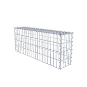 Anbaugabione Typ 3 100 cm x 40 cm x 20 cm (L x H x T), Maschenweite 5 cm x 10 cm, Spirale