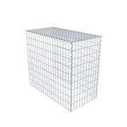 Anbaugabione Typ 4 100 cm x 90 cm x 50 cm (L x H x T), Maschenweite 5 cm x 10 cm, Spirale