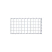 Anbaugabione Typ 2 100 cm x 20 cm x 50 cm (L x H x T), Maschenweite 5 cm x 10 cm, Spirale