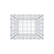 Gabione 100 cm x 40 cm x 30 cm (L x H x T), Maschenweite 5 cm x 10 cm, C-Ring